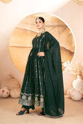 Eloriya Gauri's New Trendy Anarkali Suit Set - M [38] | Eloriya India