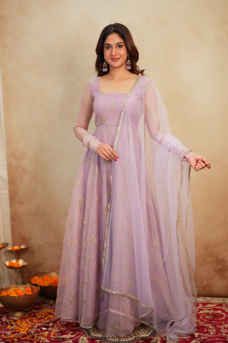 Eloriya Hardhya Premium Designer Anarkali - 3XL [46] | Eloriya India