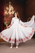 Eloriya Hazel's Anarkali Partywear Suit Set - L [40] | Eloriya India