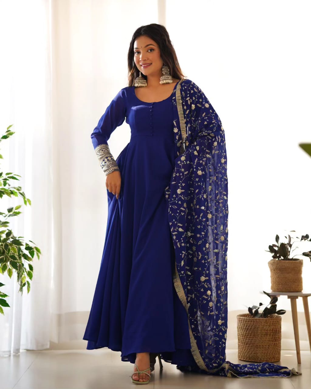 Eloriya Anjali's Anarkali Ready To Wear Gown - M(38) | Eloriya India