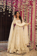 Eloriya Madhvi Heavy Embroidered Maxi Set - S [36] | Eloriya India