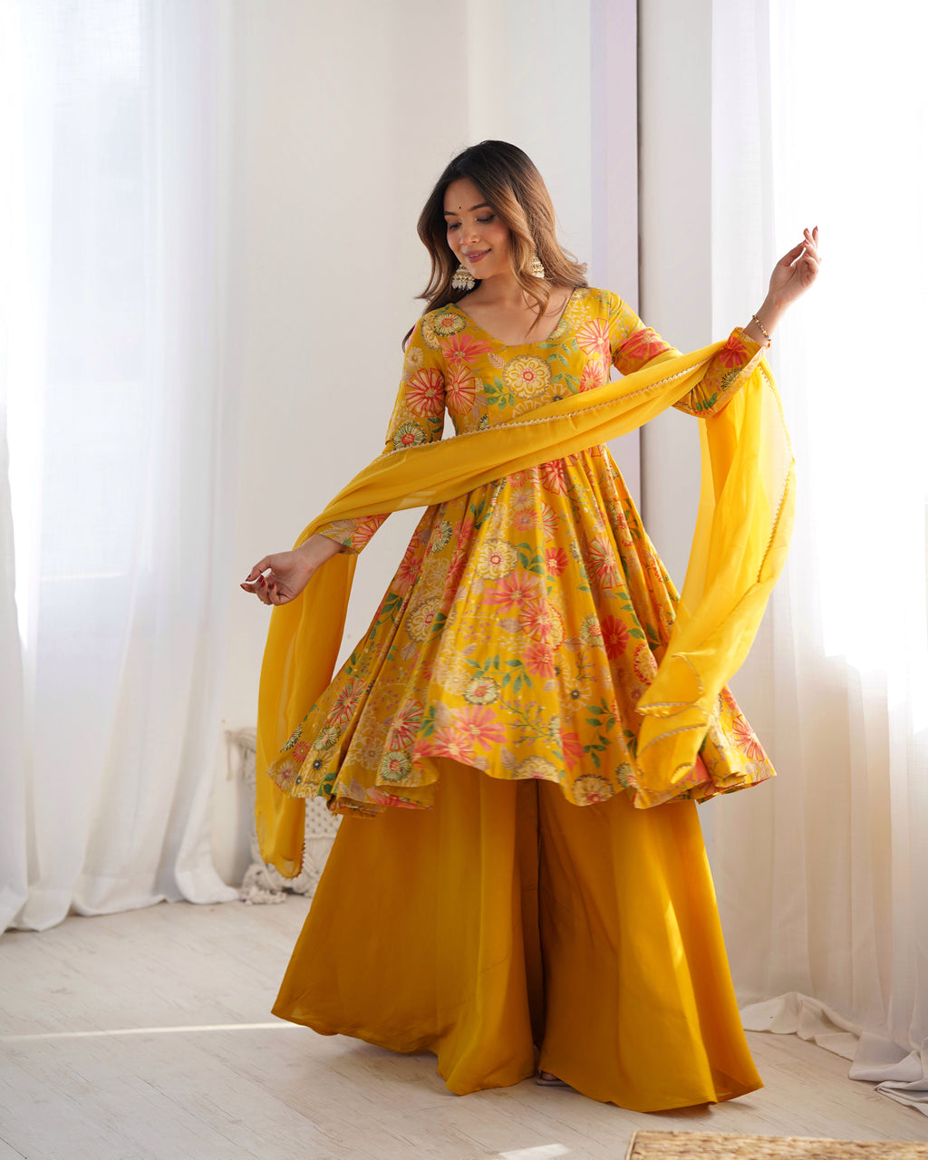 Eloriya Premium Quality Kediya Suit Set - XS [34] | Eloriya India