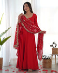 Eloriya Sharon Anarkali Dupatta Set | Eloriya India