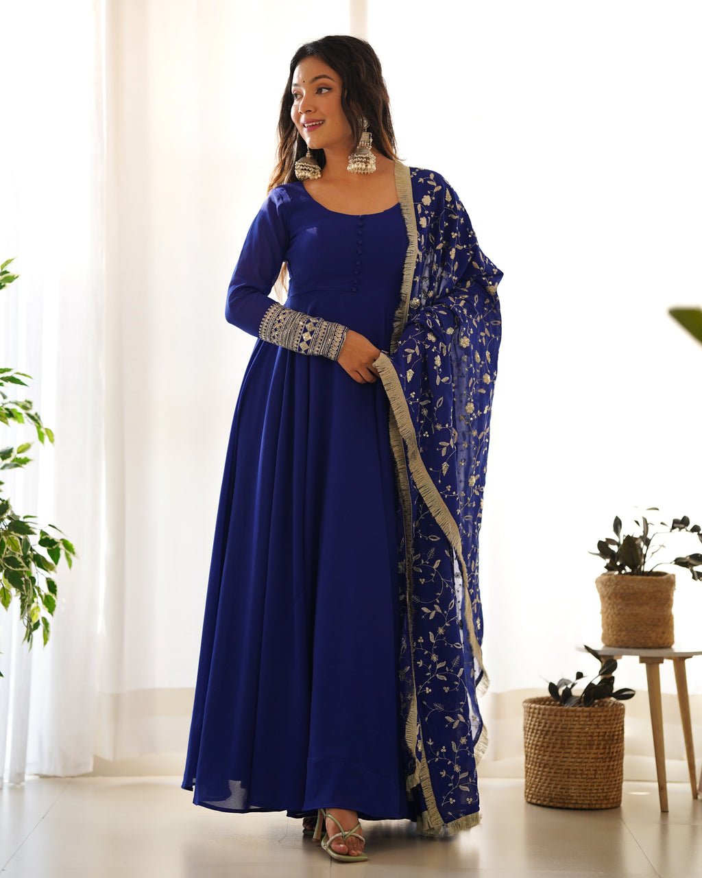 Eloriya Anjali's Anarkali Ready To Wear Gown - L(40) | Eloriya India