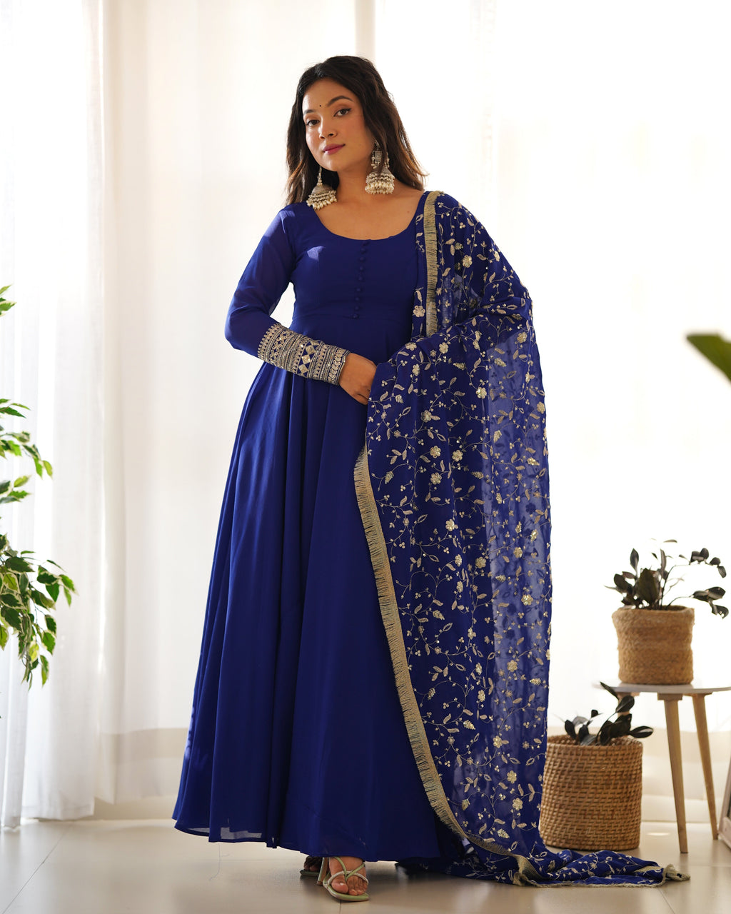 Eloriya Anjali's Anarkali Ready To Wear Gown - L(40) | Eloriya India