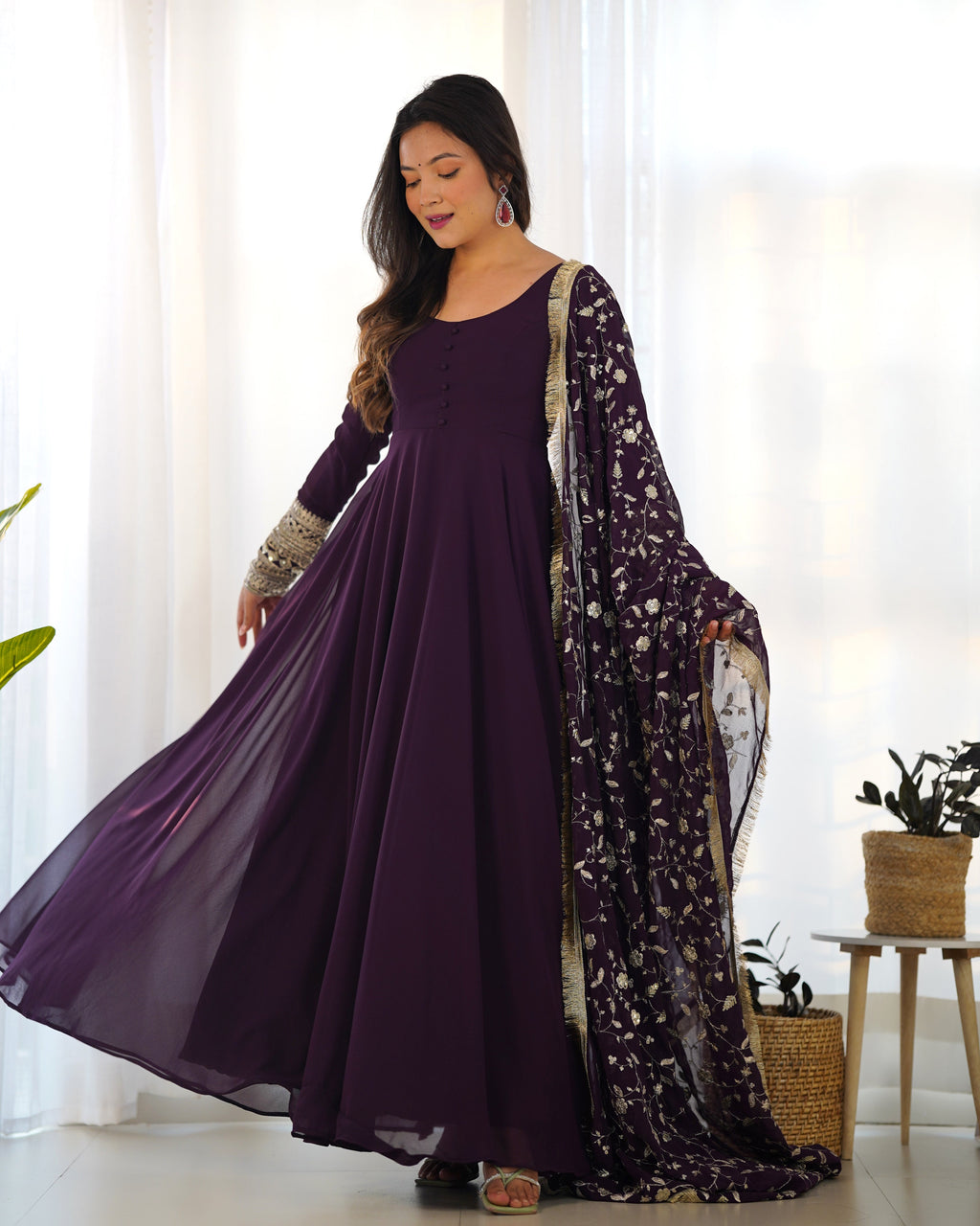 Eloriya Malini's Beutifull Fancy Anarkali Suit Set | Eloriya India