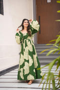 Eloriya Vaanya 's Premium Designer Gown - M [38] | Eloriya India