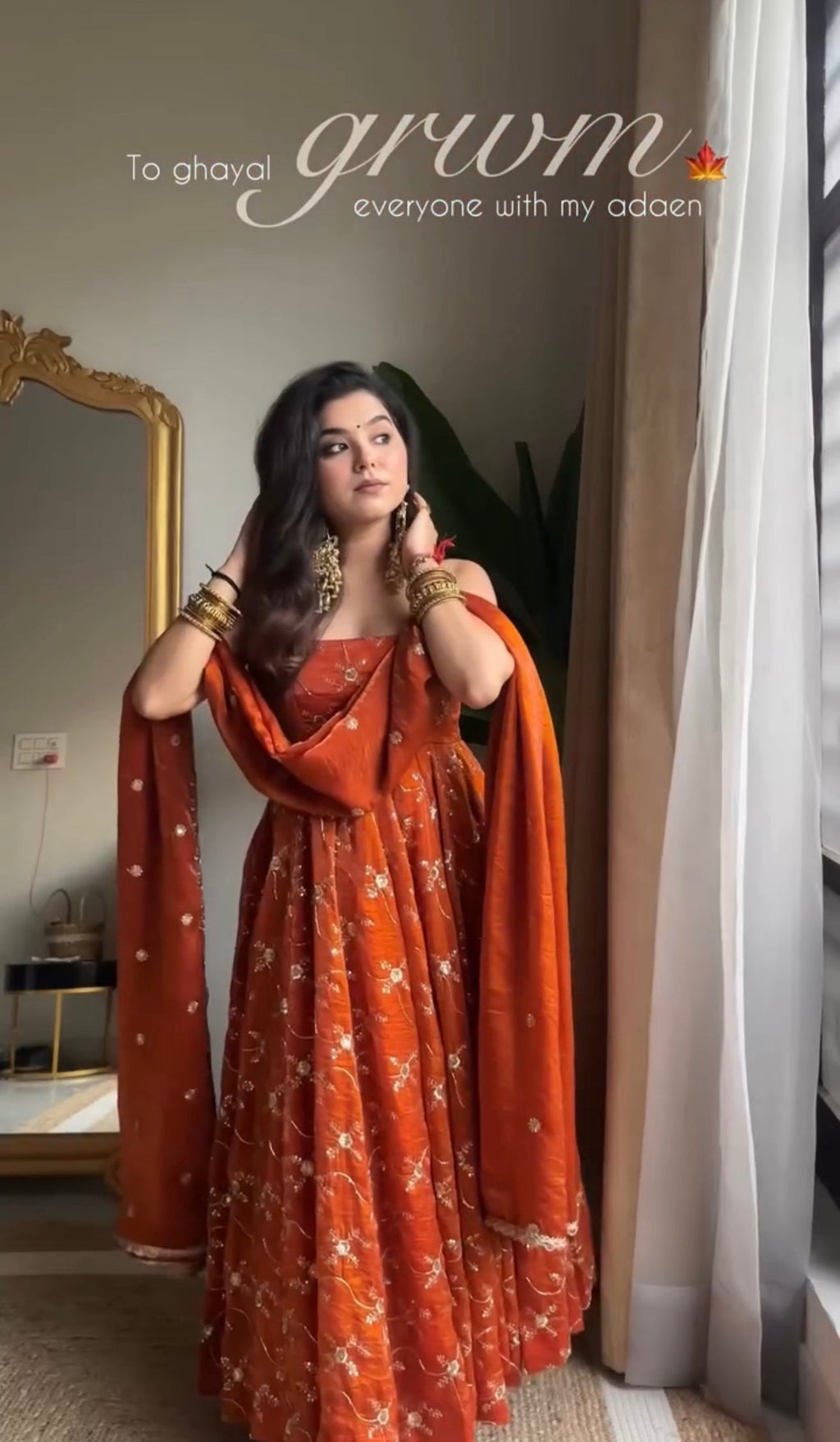 Eloriya Rikva Premium Vichitra Royal Elegant Suit Set - XS [34] | Eloriya India