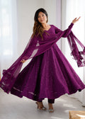 Eloriya Saiyaara Premium Anarkali Suit Set - XS [34] | Eloriya India