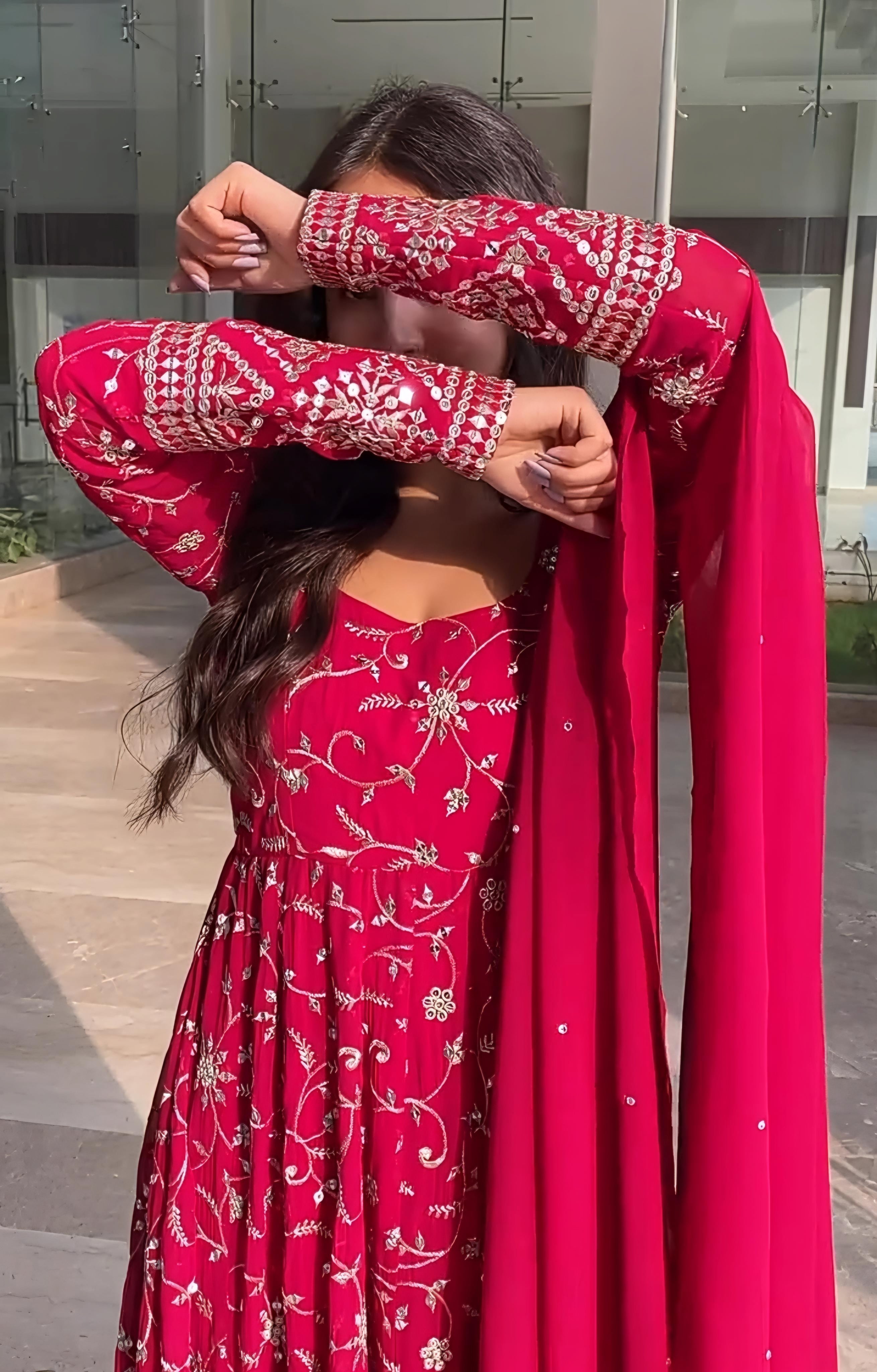 Eloriya Pinaki's New Anarkali Suit Set - 147 - XL [42] | Eloriya India