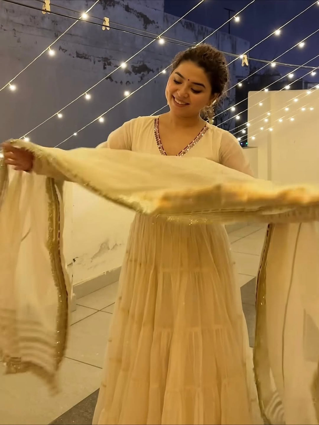 Eloriya Dastani Anarkali Anarkali Suit Set - S [36] | Eloriya India
