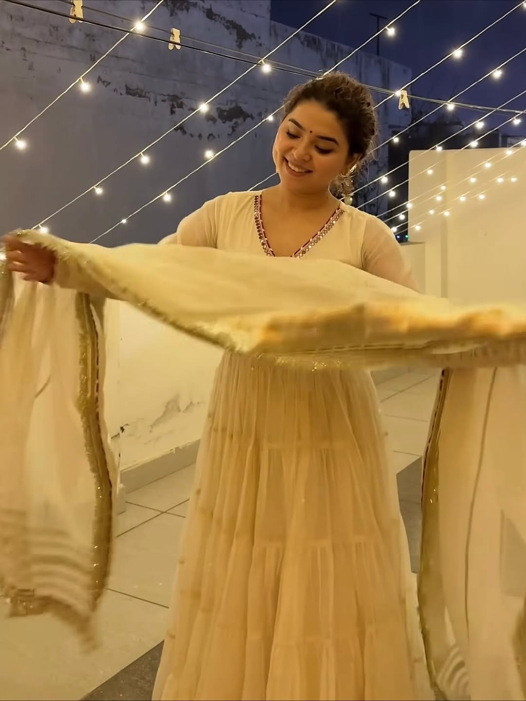 Eloriya Dastani Anarkali Anarkali Suit Set - S [36] | Eloriya India