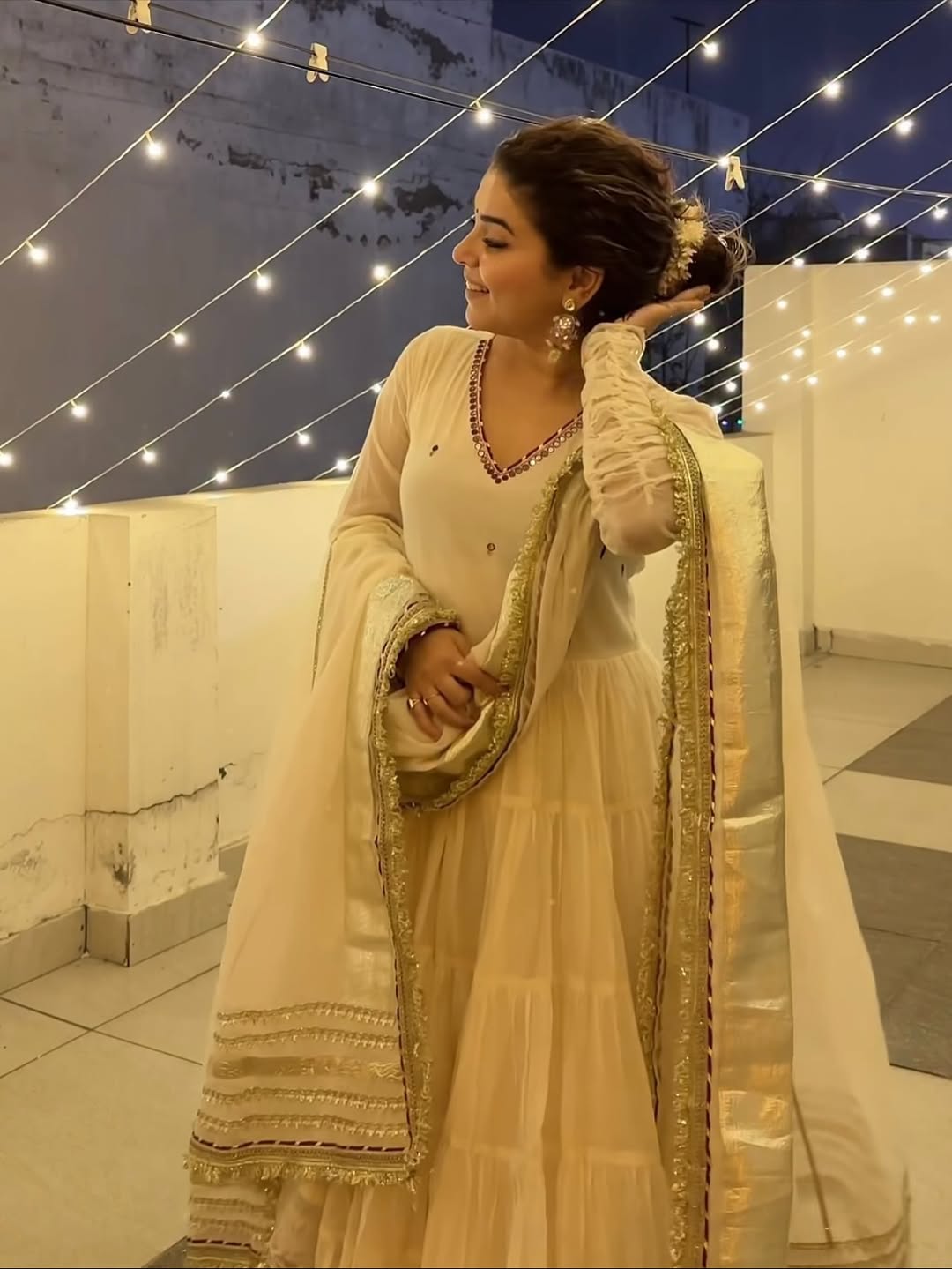 Eloriya Dastani Anarkali Anarkali Suit Set - XL [42] | Eloriya India