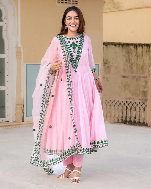 Eloriya Blush Pink Suit Set - XS [34] | Eloriya India