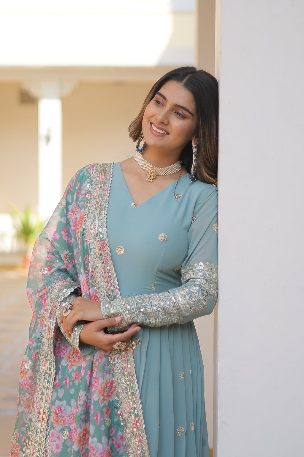 Eloriya Kavita's Designere Gown - S [36] | Eloriya India