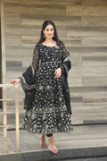 Eloriya Damini's Black Coloured Suit - S [36] | Eloriya India