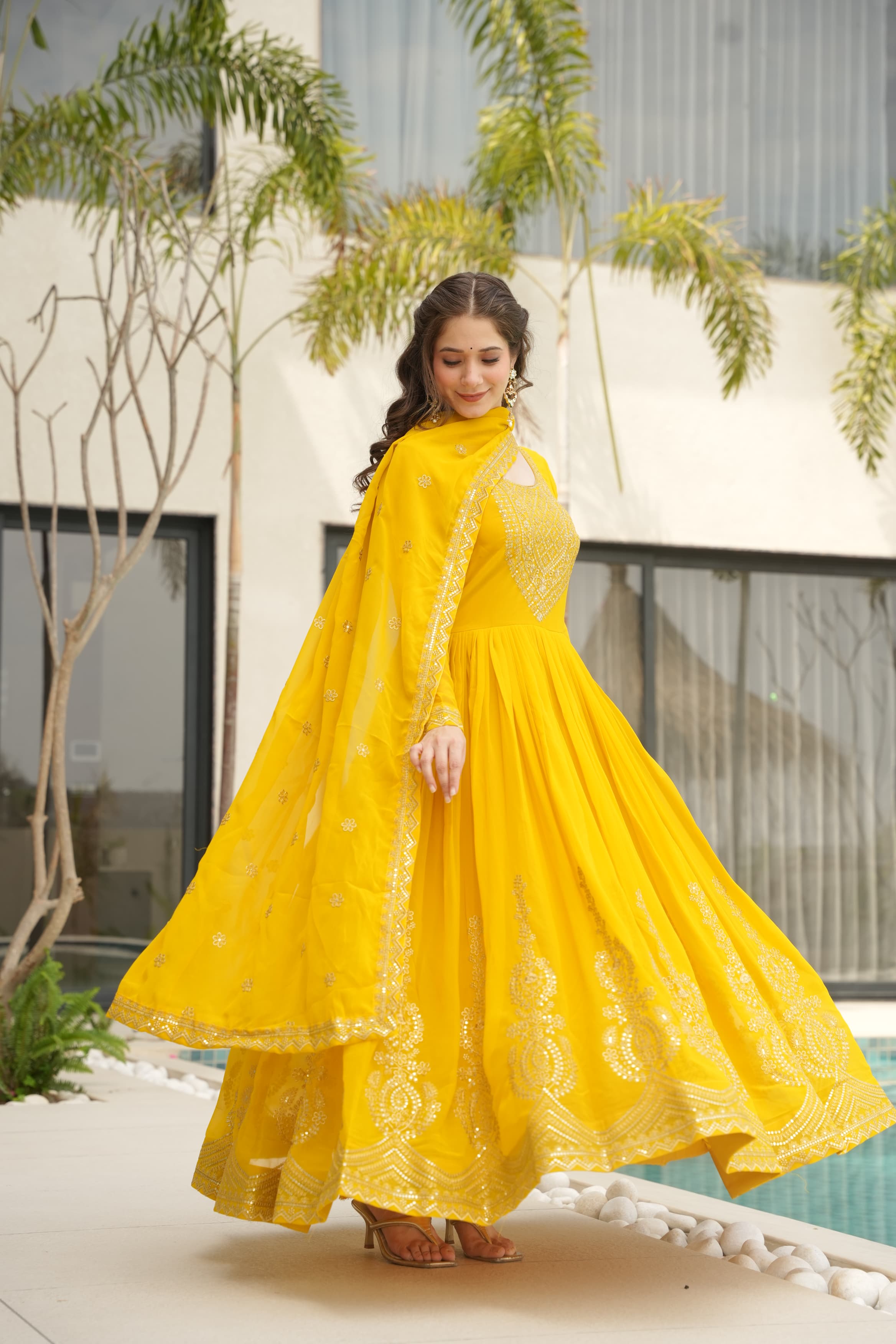 Eloriya Kahani Premium Anarkali Suit Set | Eloriya India