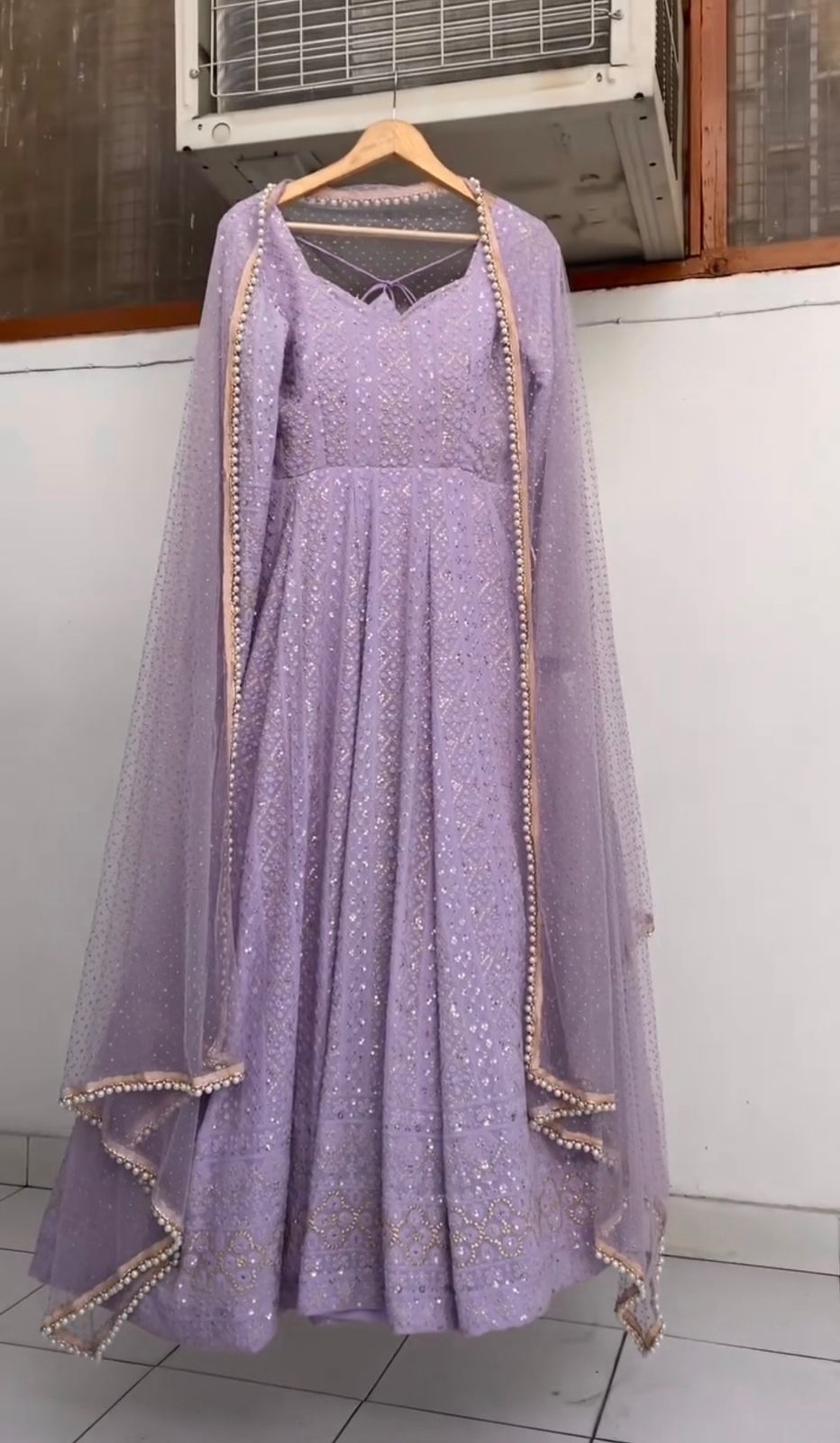 Eloriya New Design Premium Anarkali Suit Set - L [40] | Eloriya India