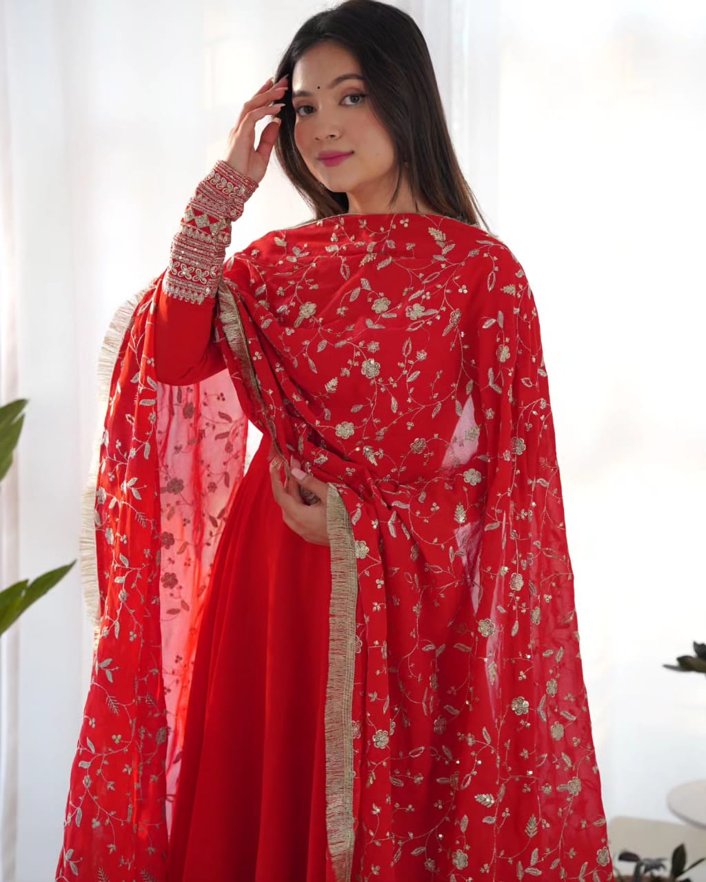 Eloriya Anjali's Anarkali Ready To Wear Gown - S(36) | Eloriya India