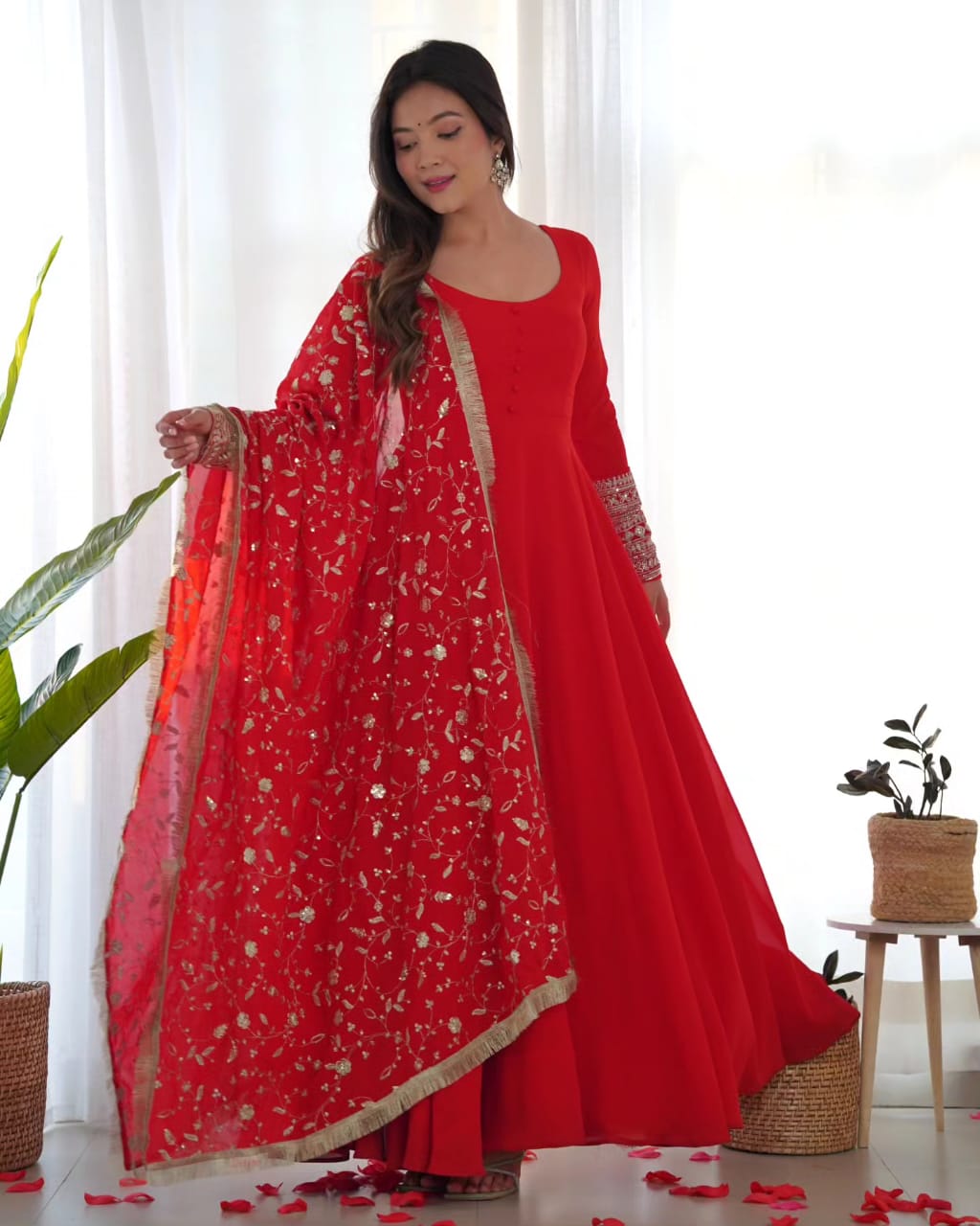 Eloriya Anjali's Anarkali Ready To Wear Gown - S(36) | Eloriya India