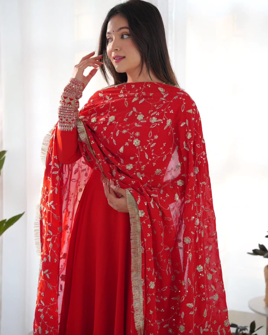 Eloriya Anjali's Anarkali Ready To Wear Gown - M(38) | Eloriya India
