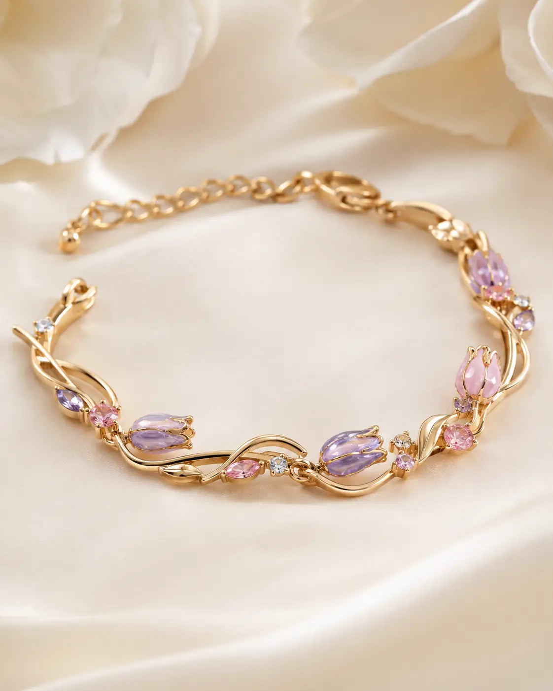 Eloriya Your Highness Tulip Bracelet