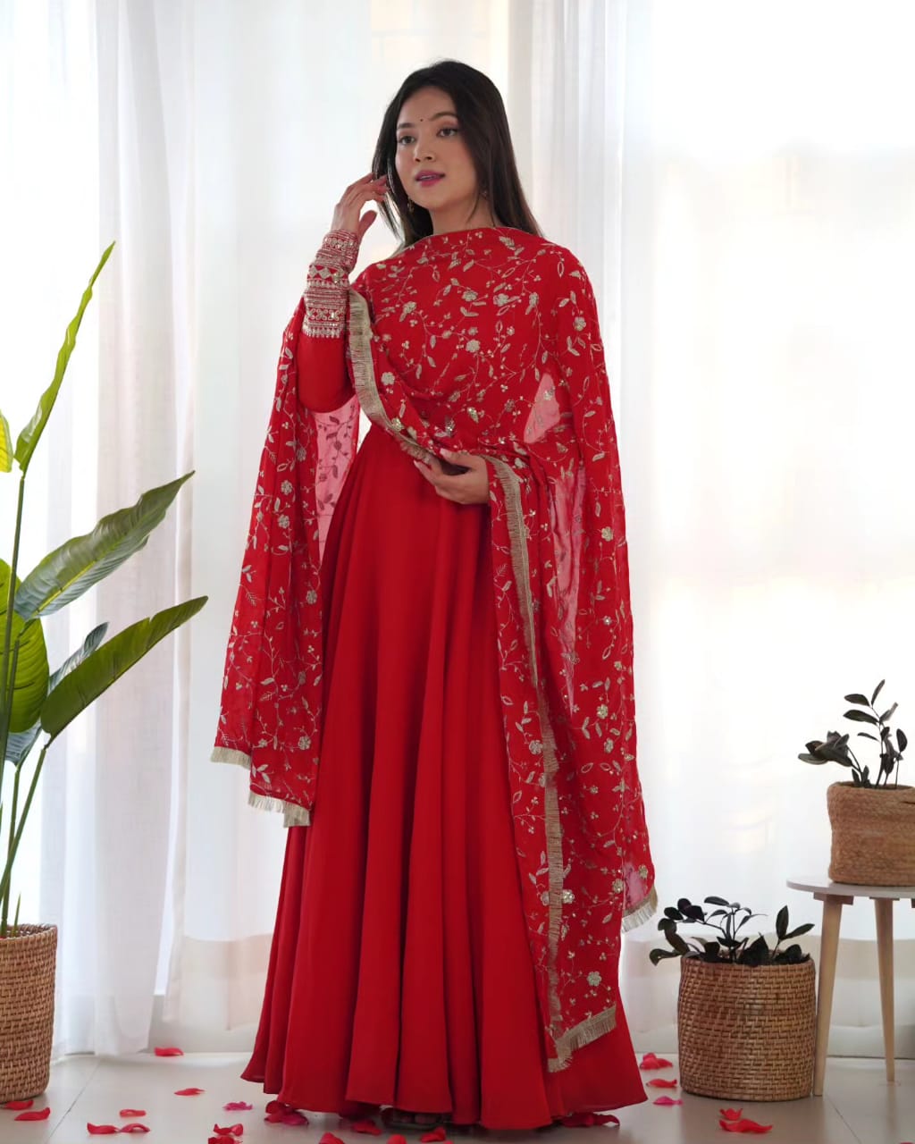 Eloriya Anjali's Anarkali Ready To Wear Gown - S(36) | Eloriya India