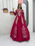 Eloriya Premium Quality Heavy Traditional Crop Top With Shrug - S [36] | Eloriya India