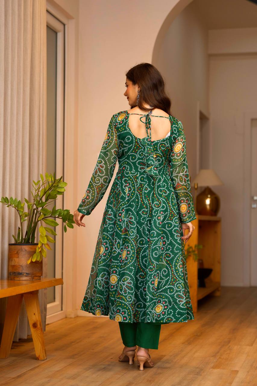Eloriya Divya's Special Designer Gown Suit Set - 2XL [44] | Eloriya India