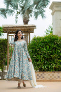 Eloriya Ishika's Premium Anarkali Suit Set - 3XL [46] | Eloriya India