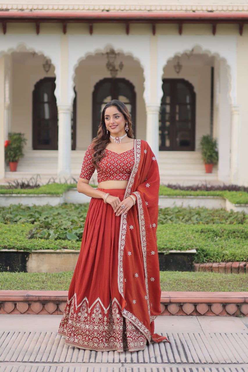 Eloriya Anastasia Lehenga Choli | Eloriya India