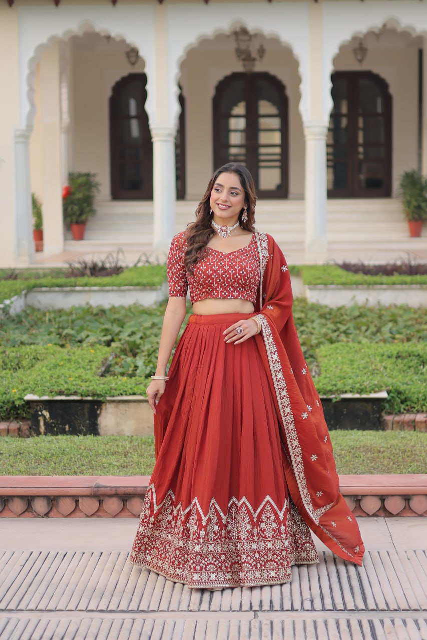 Eloriya Anastasia Lehenga Choli | Eloriya India