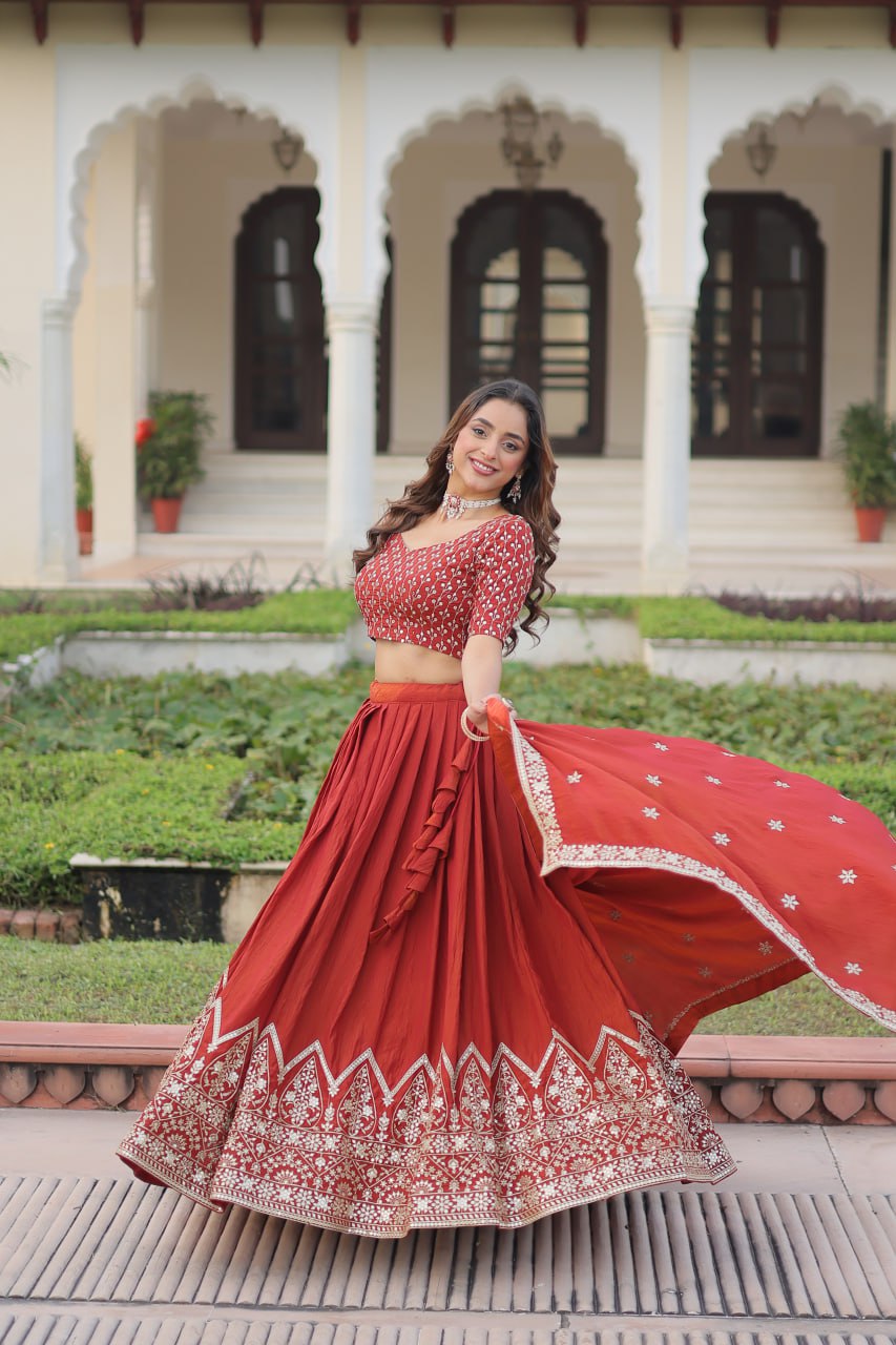 Eloriya Anastasia Lehenga Choli | Eloriya India