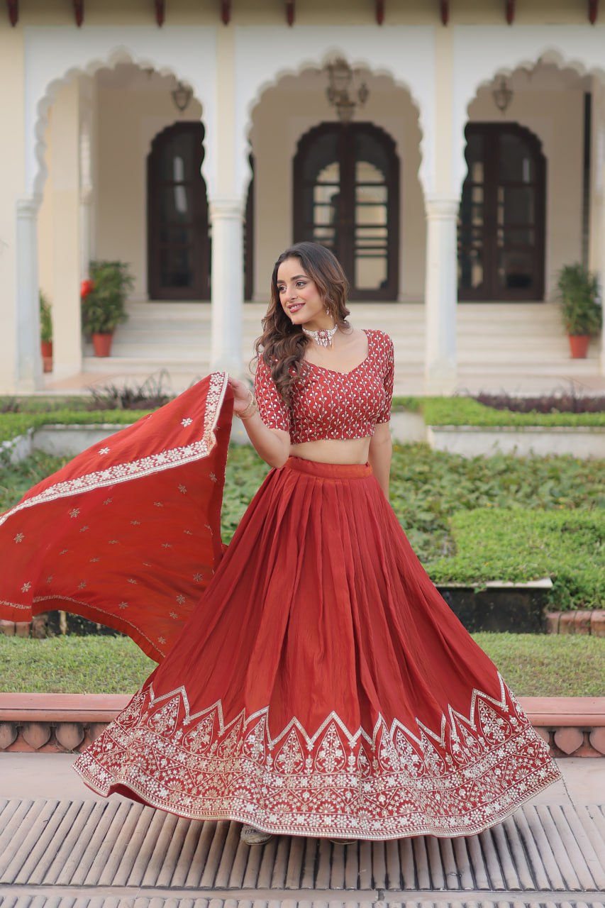 Eloriya Anastasia Lehenga Choli | Eloriya India
