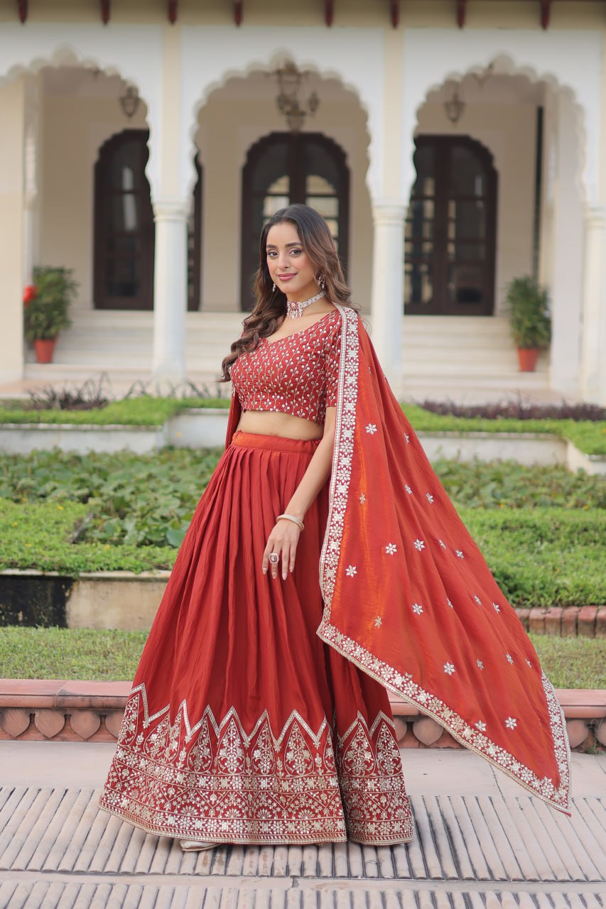 Eloriya Anastasia Lehenga Choli | Eloriya India