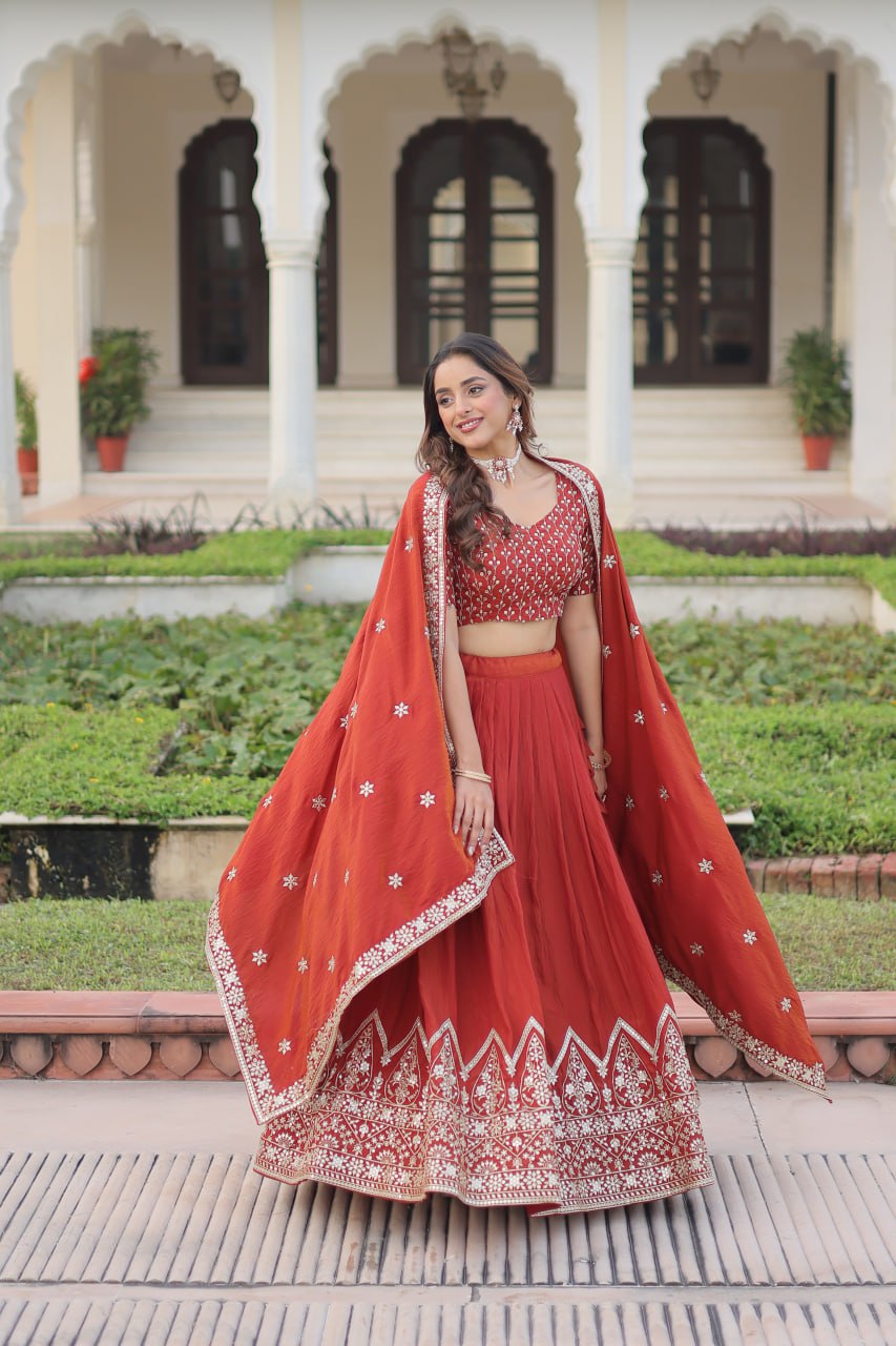 Eloriya Anastasia Lehenga Choli | Eloriya India