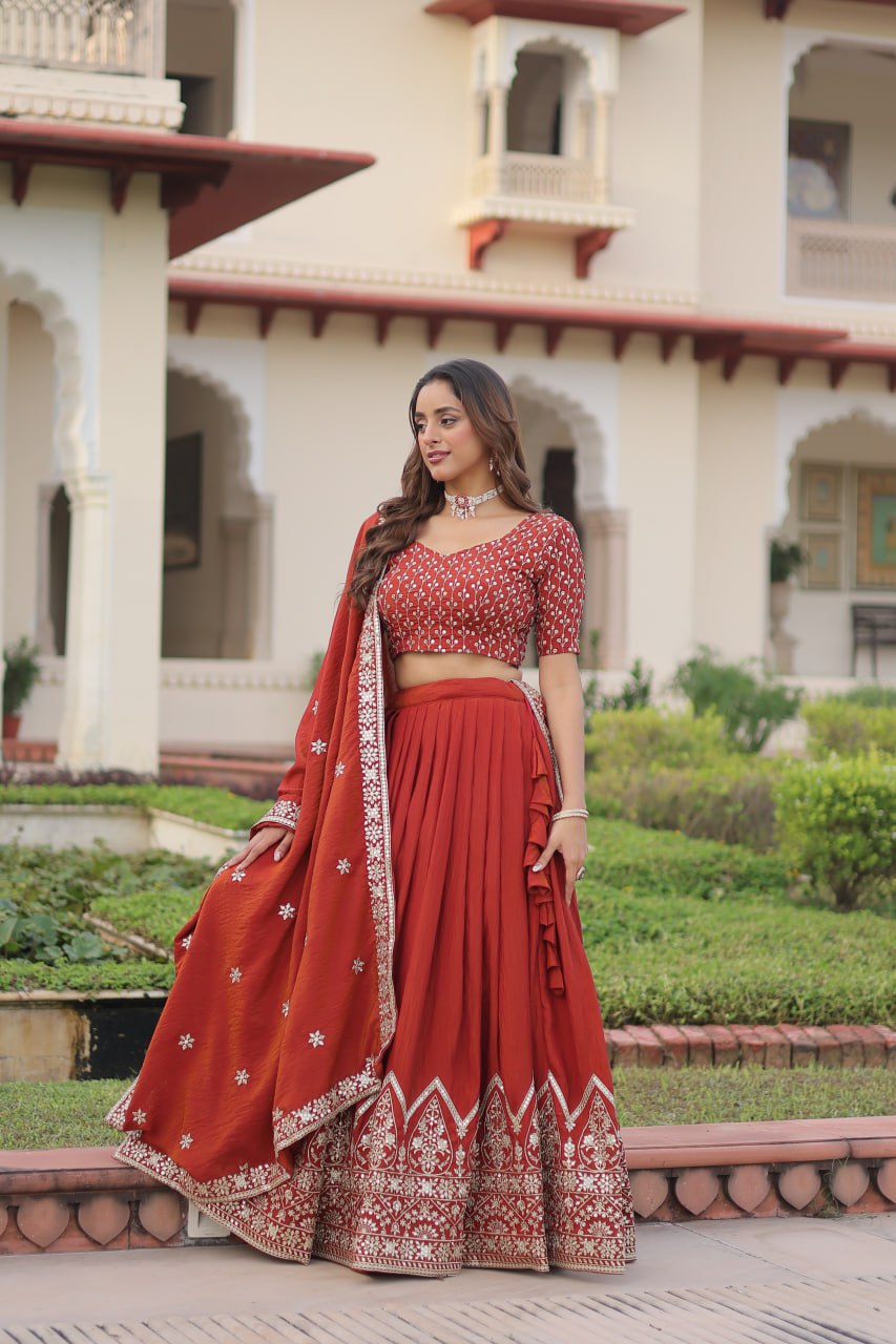 Eloriya Anastasia Lehenga Choli | Eloriya India