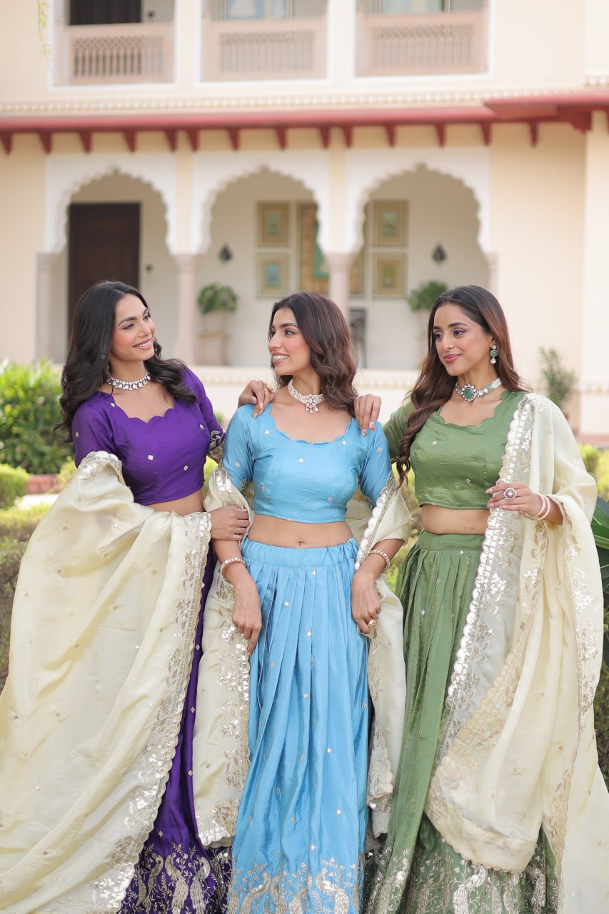 Eloriya Premium Quality Heavy Traditional Lehenga Choli | Eloriya India