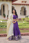 Eloriya Premium Quality Heavy Traditional Lehenga Choli - Green | Eloriya India