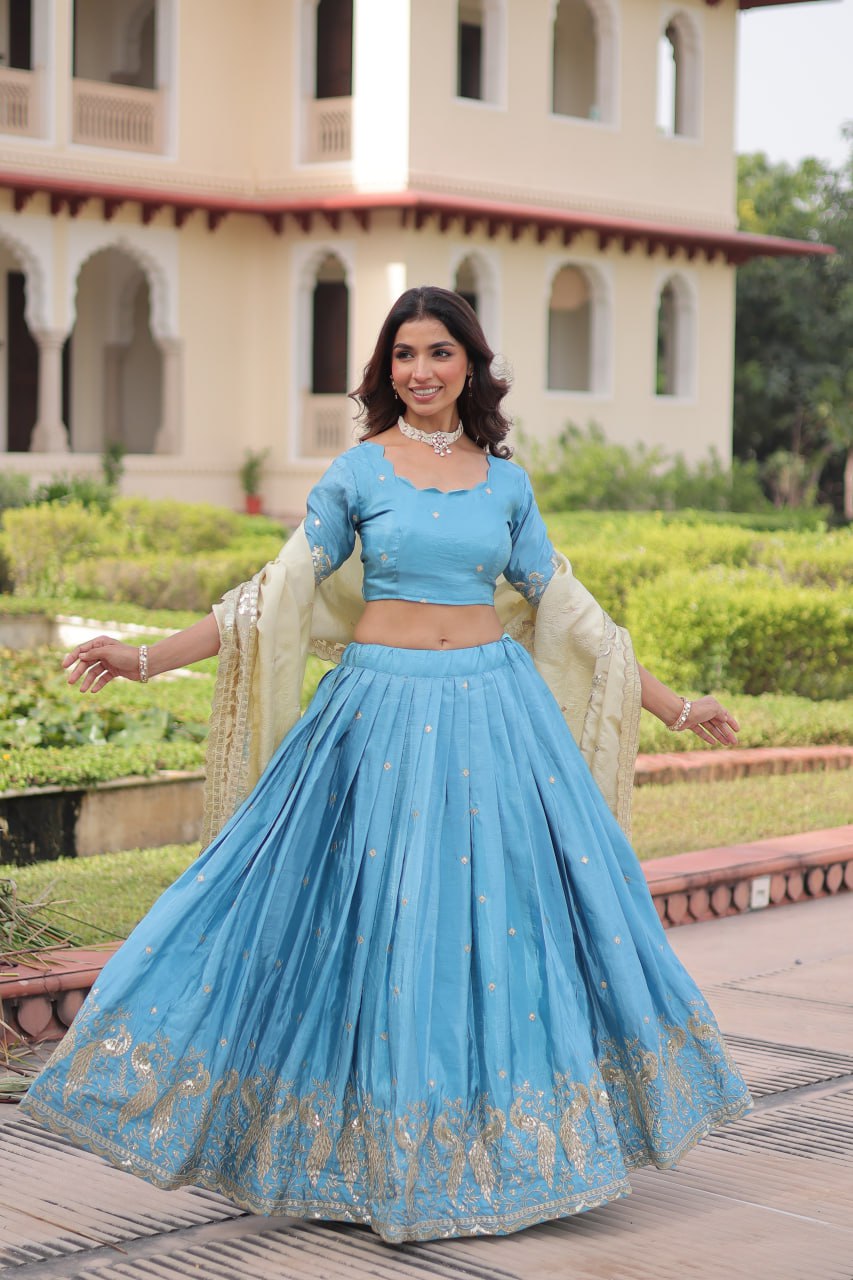 Eloriya Premium Quality Heavy Traditional Lehenga Choli | Eloriya India