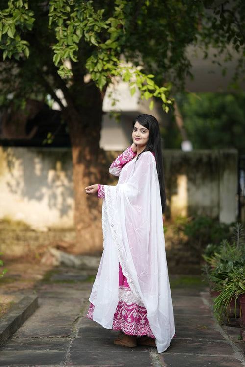 Eloriya Chandni's Latest Anarkali Suit Set - S [36] | Eloriya India