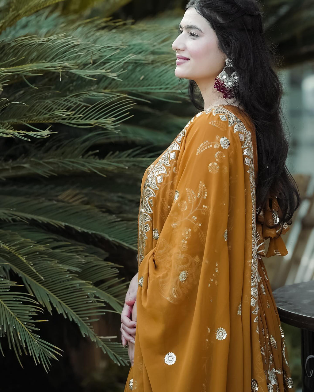 Eloriya Siya's Mustured Suit Set 146 | Eloriya India